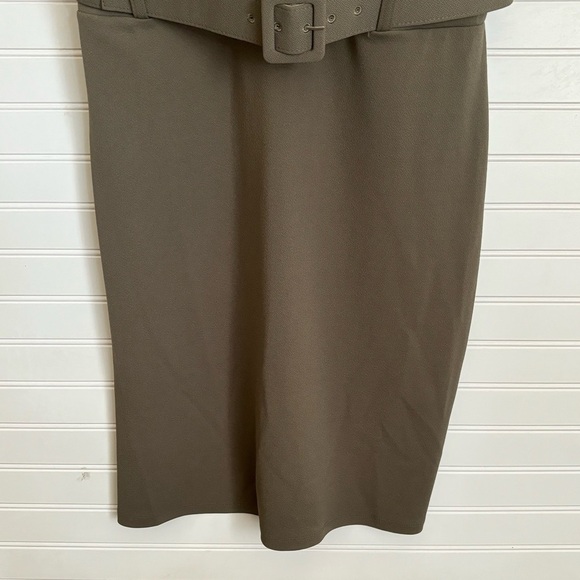 Bar III Olive green dress, NWT Size XL - Picture 5 of 14